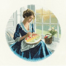 Набор для вышивания Аннабель 29,5 x 32,5 см HERITAGE JLAN1762E