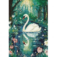 Набор для вышивания Спокойствие 21 x 31см HERITAGE ESTR1742E