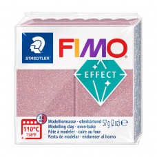 Полимерная глина FIMO Effect, 57 г, цвет розовое золото 55 х 55 х 15 мм розовое золото FIMO 8010-212