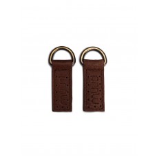 Пришивной-декоративный элемент Caisa (pair) Rich Brown