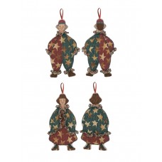 Набор для вышивания:Mister Clown Stars (Мистер Клоун в звездах)