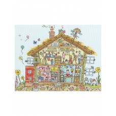 Набор для вышивания Craft Home 40 х 30 см Bothy Threads XCT43
