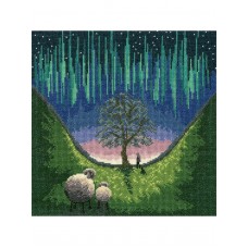 Набор для вышивания Sycamore Gap 26 х 26 см Bothy Threads XLP13
