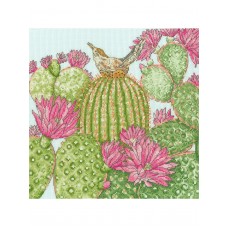 Набор для вышивания Cactus Garden 26 х 26 см Bothy Threads XFY10