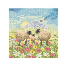 Набор для вышивания Butterflies And Babies 26 х 26 см Bothy Threads XLP10