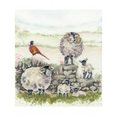 Набор для вышивания Green Pastures 28 х 31 см Bothy Threads XHD132