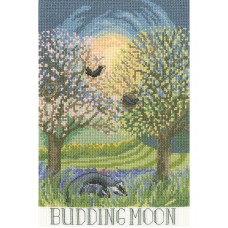 Набор для вышивания Budding Moon 18 х 27 см Bothy Threads XDD1