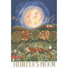 Набор для вышивания Hunters Moon 18 х 27 см Bothy Threads XDD3
