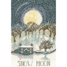 Набор для вышивания Snow Moon 18 х 27 см Bothy Threads XDD4