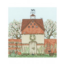 Набор для вышивания Dovecote 26 х 26 см Bothy Threads XSS22