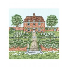 Набор для вышивания Manor House 30 х 30 см Bothy Threads XSS23