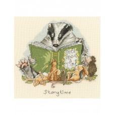 Набор для вышивания Storytime 19 х 18 см Bothy Threads XAJ28