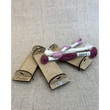 Дисплей для шпулей Permin 20 x 6 см коричневый PERMIN 860024