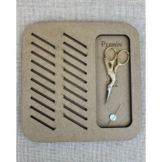 Дисплей для шпулей Permin 18,5 x 18,5 см натуральный PERMIN 860022