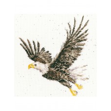 Набор для вышивания Flight Of Freedom 26 x 26 см Bothy Threads XHD109