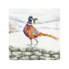 Набор для вышивания A Festive Flourish 26 x 26 см Bothy Threads XHD135