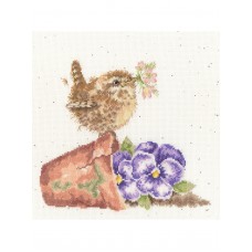 Набор для вышивания Pottering About 26 x 26 см Bothy Threads XHD137