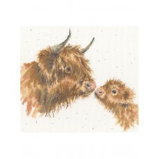 Набор для вышивания Gentle One 26 x 26 см Bothy Threads XHD140