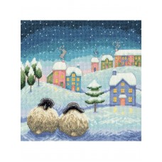 Набор для вышивания Theres Snow Place Like Home 26 х 26 см Bothy Threads XLP14