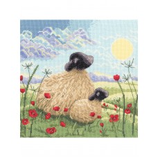 Набор для вышивания Mum And Me 26 х 26 см Bothy Threads XLP15