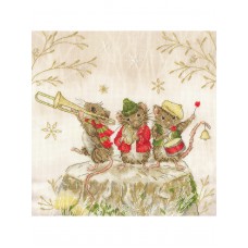 Набор для вышивания Merry Music Makers 26 х 26 см Bothy Threads XSS24