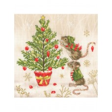 Набор для вышивания Decorating Double Act 26 х 26 см Bothy Threads XSS25