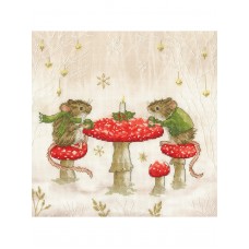 Набор для вышивания Toadstool Treats 26 х 26 см Bothy Threads XSS26