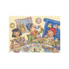 Набор для вышивания Tea And Cake 33 х 24 см Bothy Threads XWB2