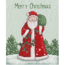 Набор для вышивания Ol St Nick 15 х 18 см Bothy Threads XX21