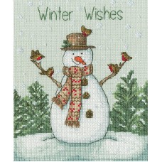 Набор для вышивания Ol Jack Frost 15 х 18 см Bothy Threads XX22