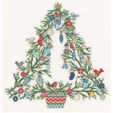 Набор для вышивания Tree Of Joy  27 х 28 см Bothy Threads XX23
