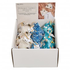 Утяжелитель портновский для фиксации выкройки и кроя ткани, 3 дизайна, 18 шт. в прикассовом стенде 7,5 х 7,5 х 7,5 см HEMLINE MRFW.DB