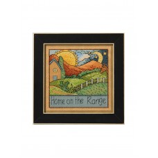 Набор для вышивания Дом на холме 18 х 18 см MILL HILL ST152414