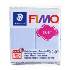 Полимерная глина FIMO Soft, уп. 57 г, цвет синяя умиротворенность 55 х 55 х 15 мм синяя умиротворенность FIMO 8020-Т31