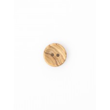 Пуговицы CONCEPT Button of Olive Wood, размер 24, дерево, цвет NAT 24L натуральный SANDRA 6411H-024-COL.NAT