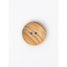 Пуговицы CONCEPT Button of Olive Wood, размер 44, дерево, цвет NAT 44L натуральный SANDRA 6411H-044-COL.NAT