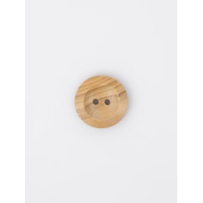 Пуговицы CONCEPT Button of Olive Wood, размер 32, дерево, цвет NAT 32L натуральный SANDRA 6412H-032-COL.NAT