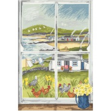 Набор для вышивания Primrose Window 25 х 36 см Bothy Threads XDD8