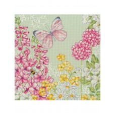 Набор для вышивания Quartz Meadow 26 х 26 см Bothy Threads XKTB15