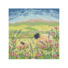 Набор для вышивания Its The Little Things In Life 26 х 26 см Bothy Threads XLP16