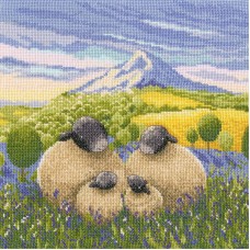 Набор для вышивания Precious Moments 26 х 26 см Bothy Threads XLP17