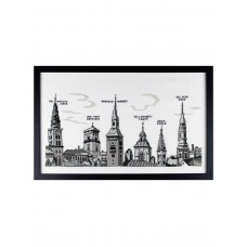 Набор для вышивания Копенгаген 25 х 40 см OEHLENSCHLAGER 52011