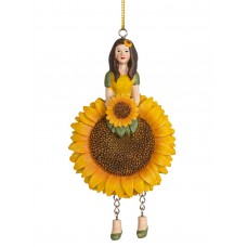 Фигурка декоративная, Blumenm?dchen Подсолнух