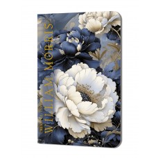 БлокнотWilliam Morris Inspiration (сине-белая обложка)