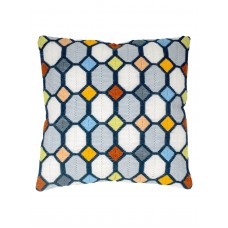 Набор для вышивания подушки Checkered 40 х 40 см VERVACO PN-0203690