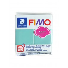 Полимерная глина FIMO Soft, уп. 57 г, цвет океанская волна 55 х 55 х 15 мм бирюзовый FIMO 8020-T36