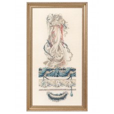 Схема для вышивания MIRABILIA Каменные Розы