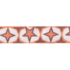 Лента с рисунком SAFISA, 15 мм, 15 м, цвет 02