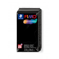 Полимерная глина FIMO Professional, 454 г, цвет черный полупрозрачный бежевый FIMO 8042-9