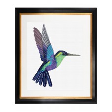 Набор для вышивания Корова, канва лён 32 ct 31 х 36 см THEA GOUVERNEUR 616